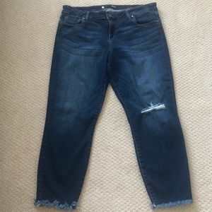 Kut from the Kloth 3/4 Jeans - Size 14